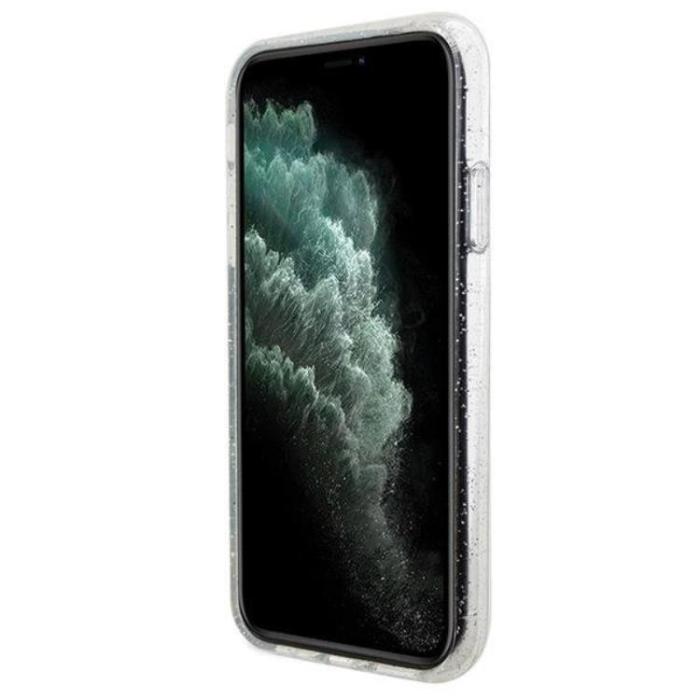 KARL LAGERFELD - KARL LAGERFELD iPhone 11/XR Mobilskal Magsafe Glitter - Clear