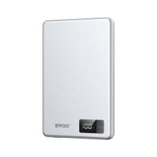 BWOO - BWOO MagSafe Powerbank 5000mAh 20W med Display P75 - Silver
