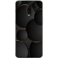 Gustaf - Mobilskal till OnePlus 6T med Lyxig Cirklar