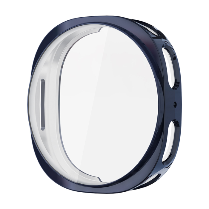 HAT PRINCE - ENKAY Galaxy Watch 8 (40mm) Skal Electroplating - Mörkblå