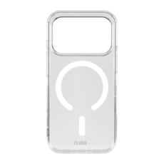 AmazingThing - SBS Mobilskal F&ouml;r iPhone 18 Pro/17 Pro Magsafe D30 - Transparent