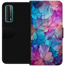 Gustaf - Pl&aring;nboksfodral till Huawei P smart 2021 med Magiskt
