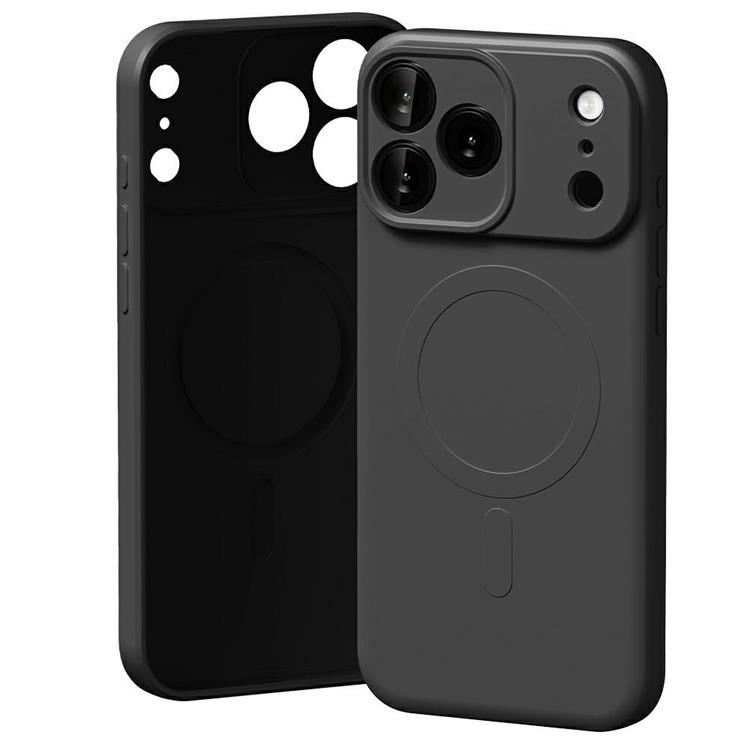 Mercury iPhone 17 Pro Max Mobilskal MagSafe Semi-Silicone - Svart | 2353 | AlltMobil