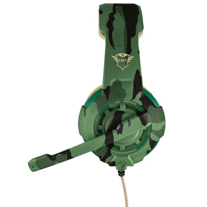 UTGATT4 - TRUST GXT 310C Gaming Headset Jungle