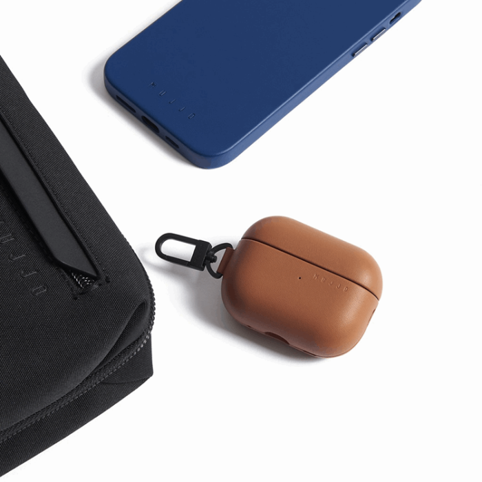 Mujjo - Mujjo Airpods Pro 2 Skal Echelon - Brun