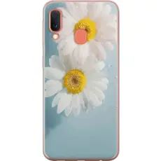 Gustaf - Mobilskal till Samsung Galaxy A20e med Sommarblommor