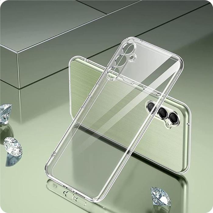 Tech-Protect - Tech-Protect Galaxy M15 Mobilskal Flexair - Transparent