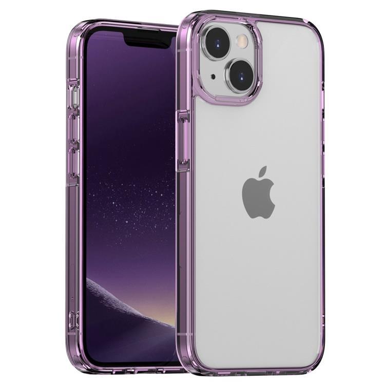 iPhone 14 Plus Skal Acrylic TPU - Lila | 2353 | AlltMobil