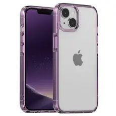 OEM - iPhone 14 Plus Skal Acrylic TPU - Lila