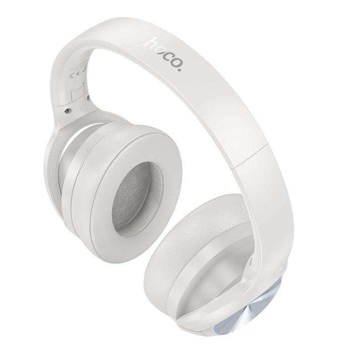 Hoco - Hoco Over-Ear Hörlurar Trådlösa Bluetooth ANC W54 - Grå