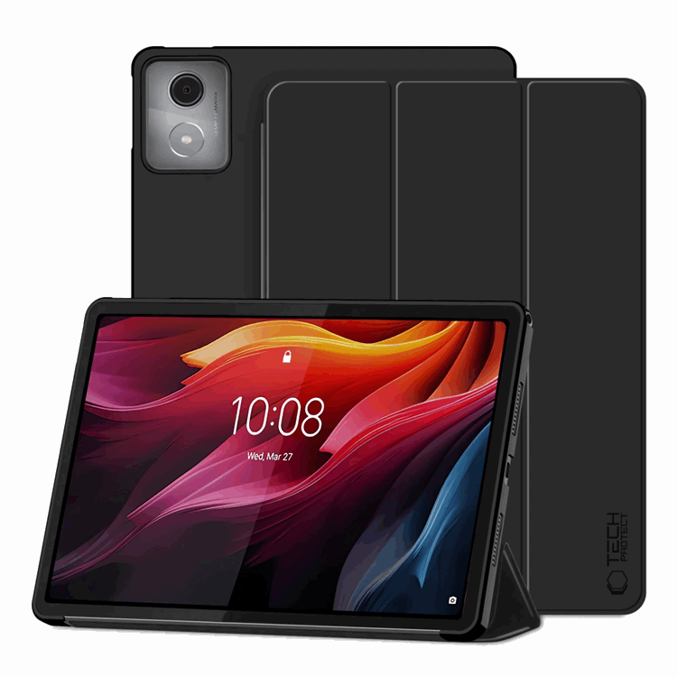 Tech-Protect Lenovo Tab K11 Plus Fodral Smart - Svart | 2353 | AlltMobil