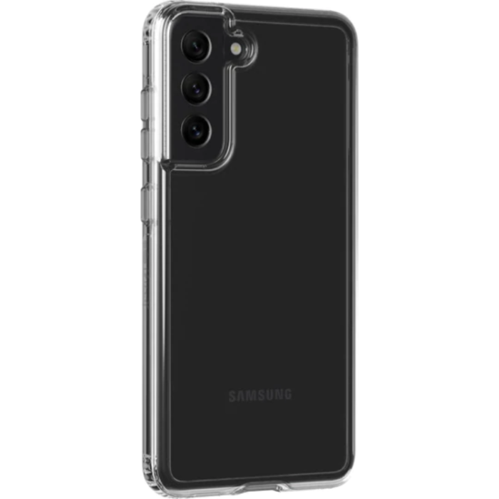 UTGATT1 - Tech21 Galaxy S21 FE Skal Evo Clear - Transparent