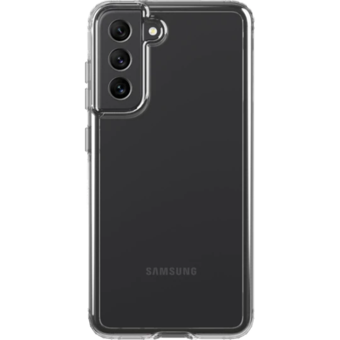 UTGATT1 - Tech21 Galaxy S21 FE Skal Evo Clear - Transparent