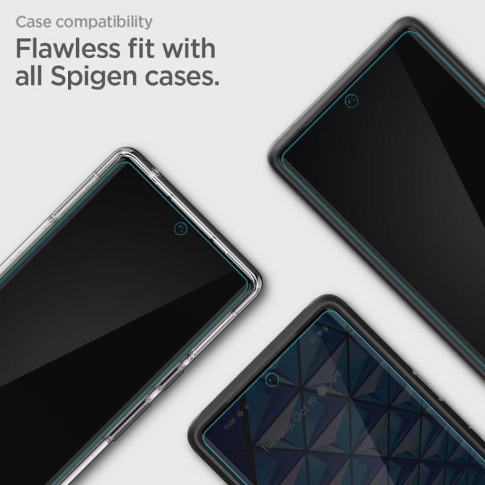 UTGATT - Spigen [2-PACK] Google Pixel 7 Pro Skärmskydd Neo Flex - Clear