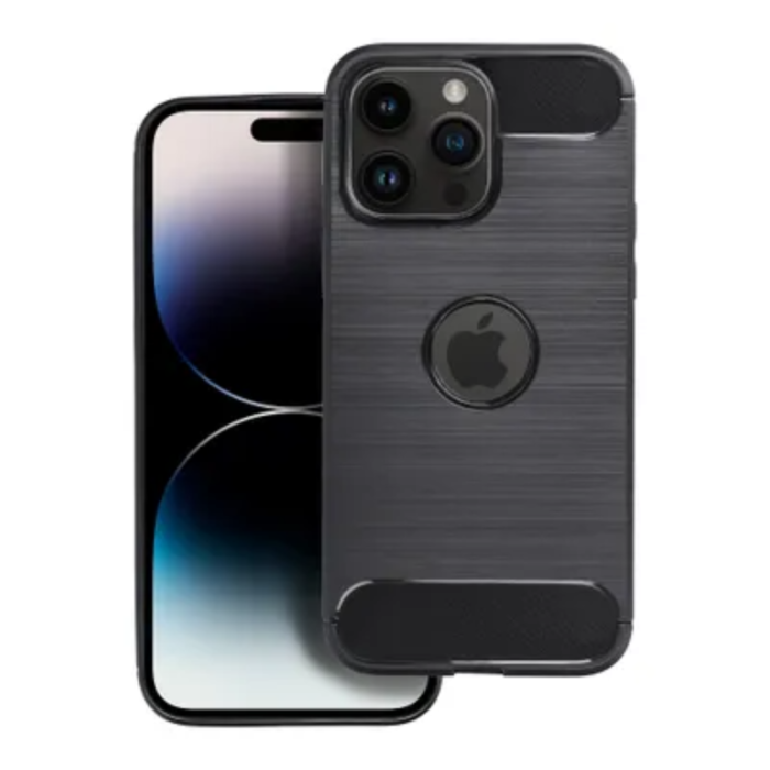 OEM - iPhone 15 Pro Mobilskal Carbon - Svart