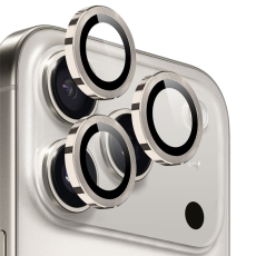 NORTHJO - Northjo iPhone 17 Pro/17 Pro Max Härdat Glas Kameraskydd - Grå
