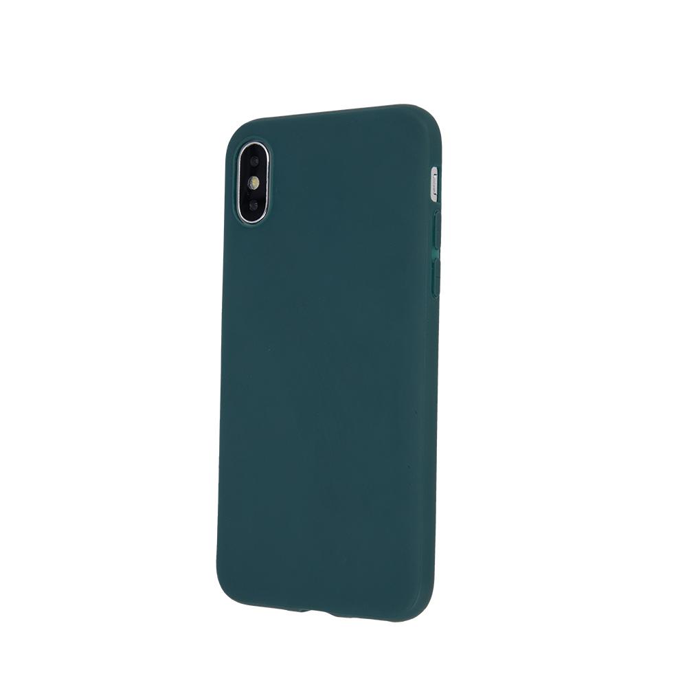 iPhone 15 Plus Skal Matt TPU- Grön | 2353 | AlltMobil
