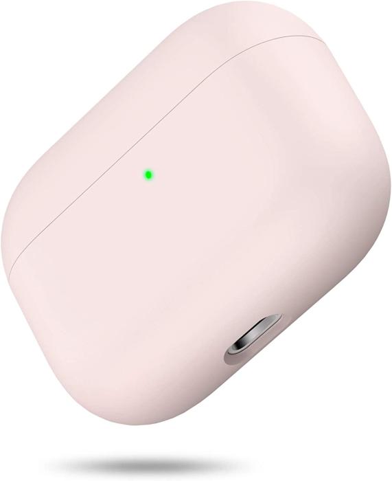 A-One Brand - Airpods Pro 1 Skal Liquid Silicone - Rosa