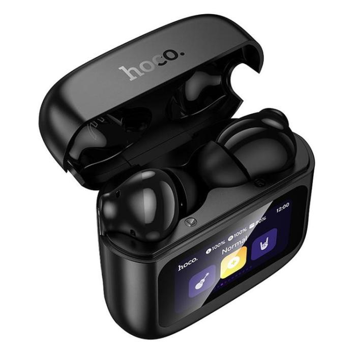 Hoco - Hoco TWS In-Ear Hörlurar Trådlösa med Pekskärm EQ14 - Svart