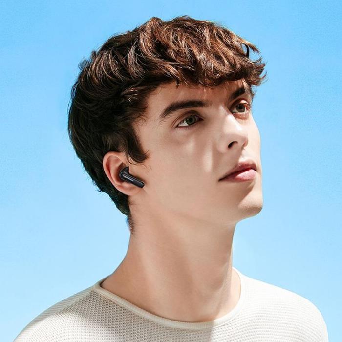 Hoco - Hoco TWS In-Ear Hörlurar Trådlösa med Pekskärm EQ14 - Svart