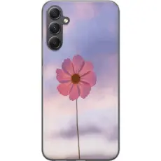 Gustaf - Mobilskal till Samsung Galaxy A24 4G med Rosa blomma