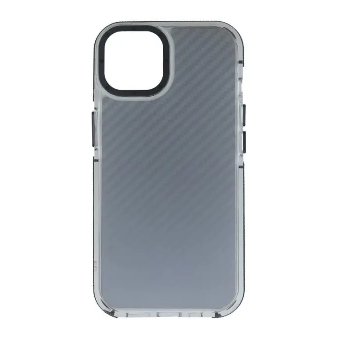 OEM - iPhone 16 Pro Max Mobilskal Acrylic Carbon - Svart