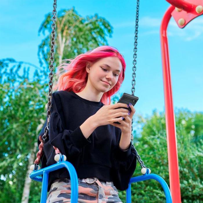 UTGATT - Spigen Thin Fit Skal Google Pixel 6a - Svart