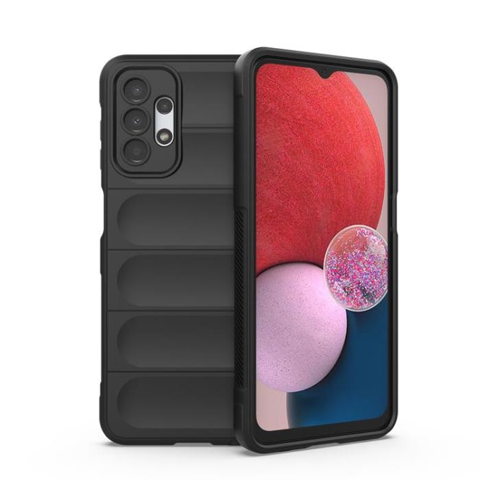 OEM - Galaxy A13 5G/A04s 4G Skal Magic Shield Flexible Armored - Svart