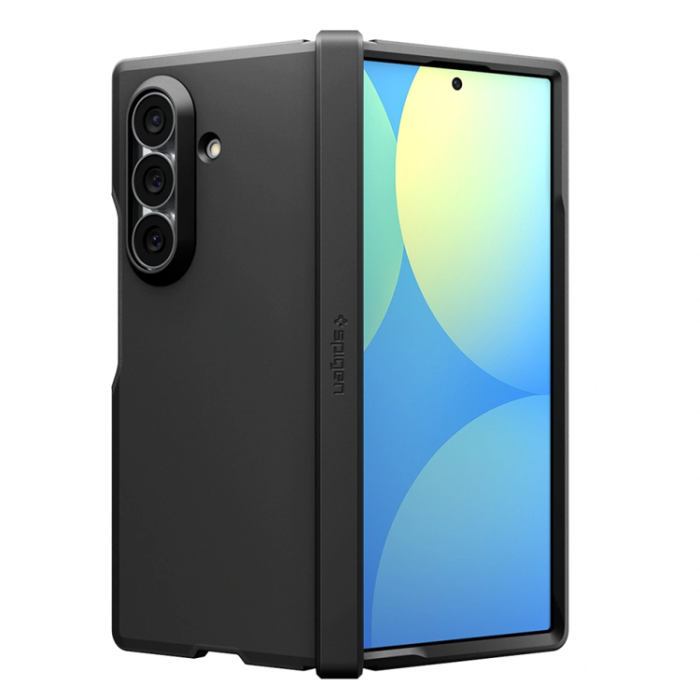Spigen - Spigen Mobilskal För Galaxy Z Fold 8 Ultra MagSafe Tough Armor - Svart