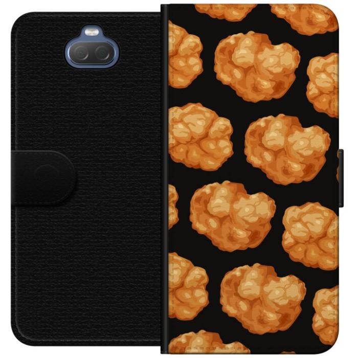 iSecrets - Plånboksfodral till Sony Xperia 10 Plus med Nuggets