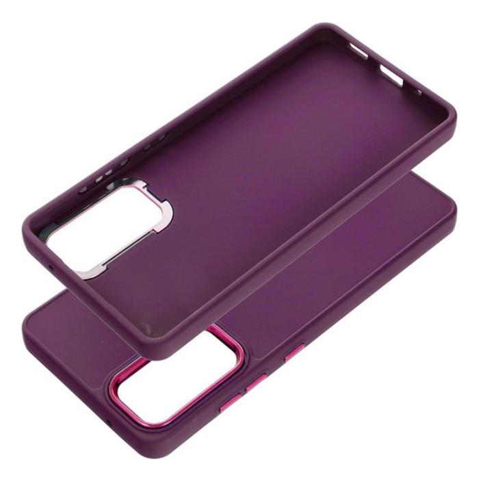 OEM - Galaxy S20 FE 5G Mobilskal Frame - Lila