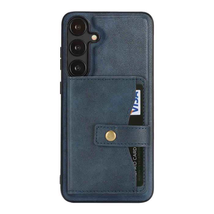 A-One Brand - Galaxy S25 Plus Mobilskal MagSafe Detachable Korthållare Kickstand