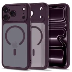 Tech-Protect - Tech-Protect Mobilskal F&ouml;r iPhone 18 Pro Max/17 Pro Max Magsafe Magpeak