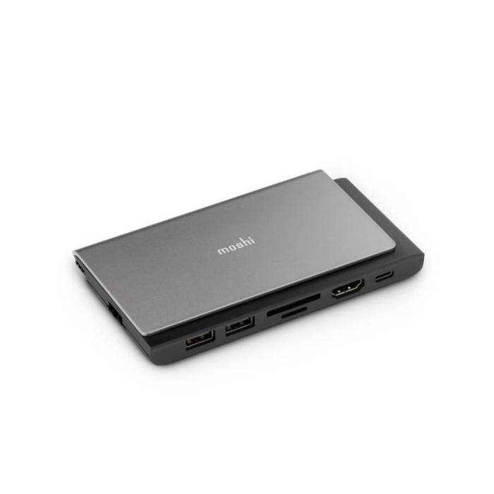 Moshi - Moshi Symbus Mini 7-i-1 bärbar USB-C-hubb