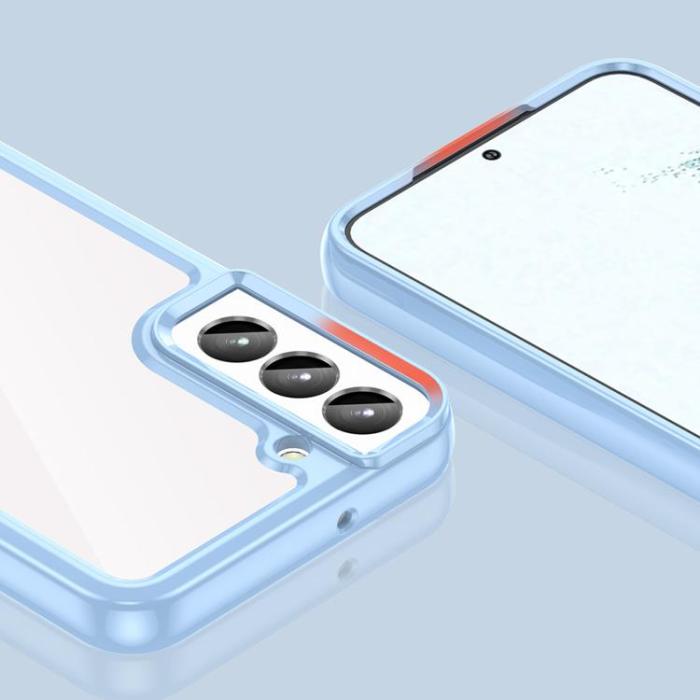 OEM - Galaxy S23 Skal Outer Space - Blå