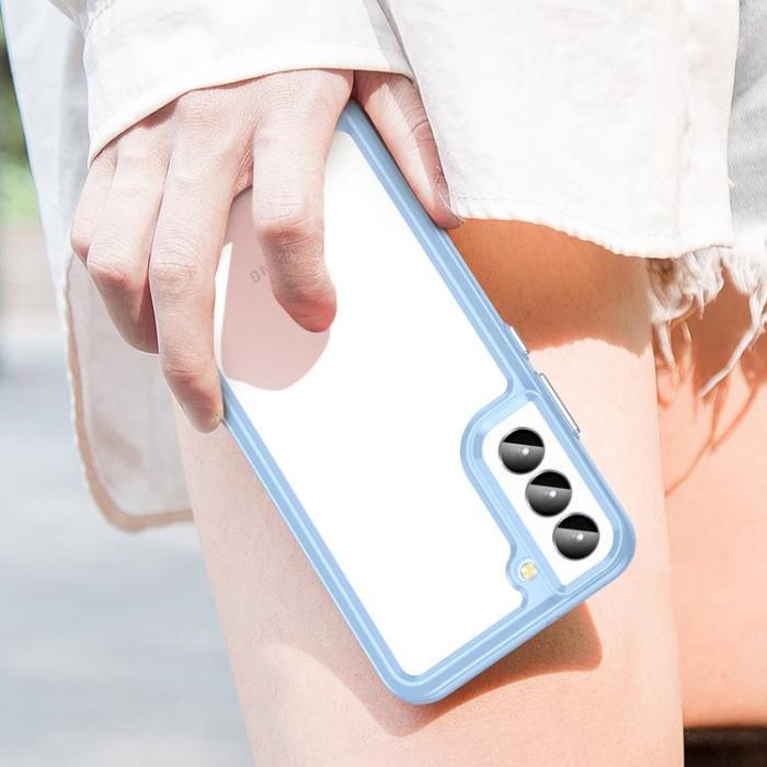 OEM - Galaxy S23 Skal Outer Space - Blå