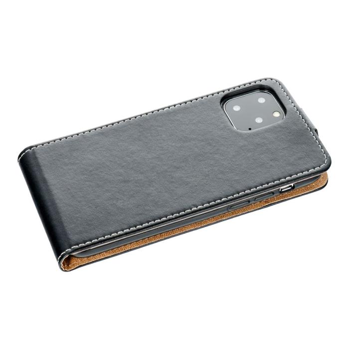 OEM - Samsung Galaxy J4 Plus Fodral Slim Flexi Flip Konstläder