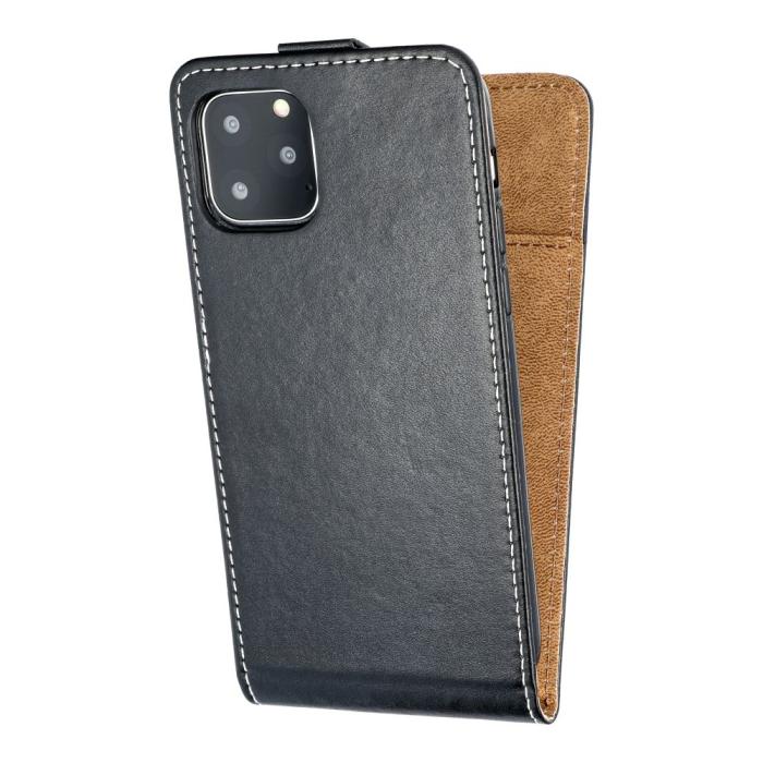 OEM - Samsung Galaxy J4 Plus Fodral Slim Flexi Flip Konstläder