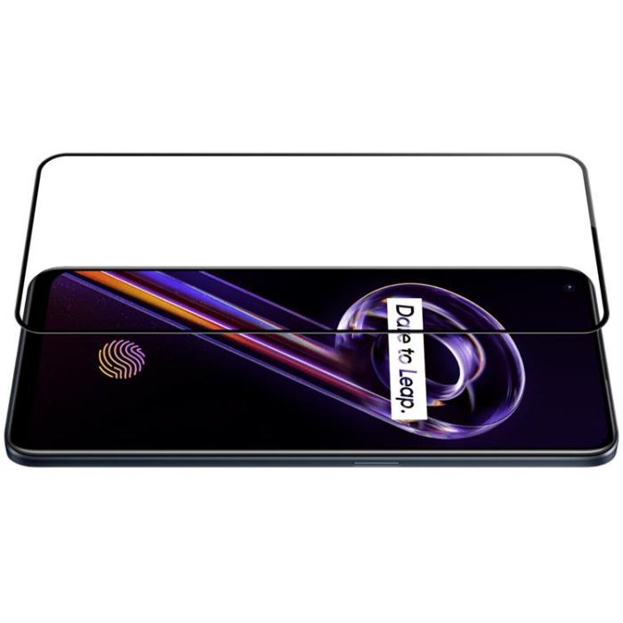 Nillkin - Nillkin Realme 9 Pro Plus Härdat glas CP + PRO Ultra-Thin 0.2mm 9H - Svart