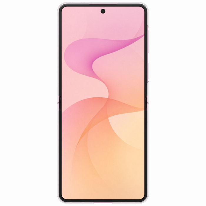 Samsung - Samsung Mobilskal för Galaxy Z Flip 8 Clear Magnet - Transparent