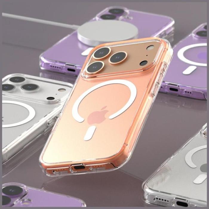 Araree - Araree iPhone 17 Air Mobilskal MagSafe Duple M - Transparent