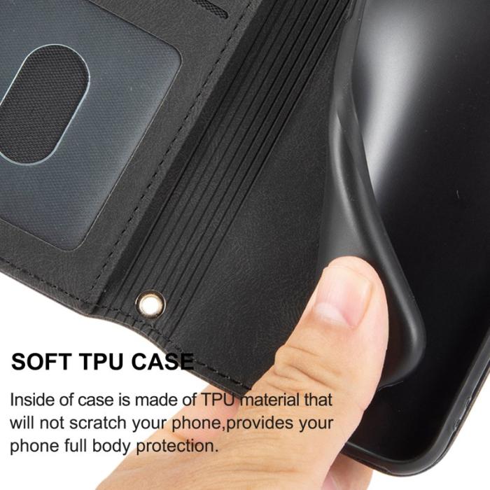OEM - Samsung Galaxy S26 Ultra Fodral Konstläder Skin-Touch - Svart