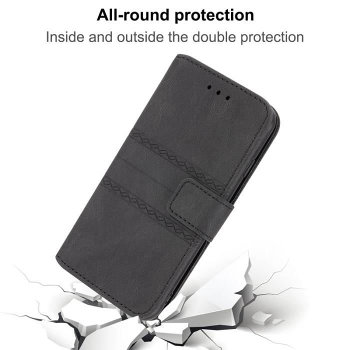 OEM - Samsung Galaxy S26 Ultra Fodral Konstläder Skin-Touch - Svart