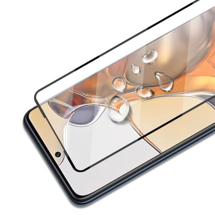 A-One Brand - Mocolo Härdat Glas Skärmskydd till Xiaomi 11T/11T Pro - Svart