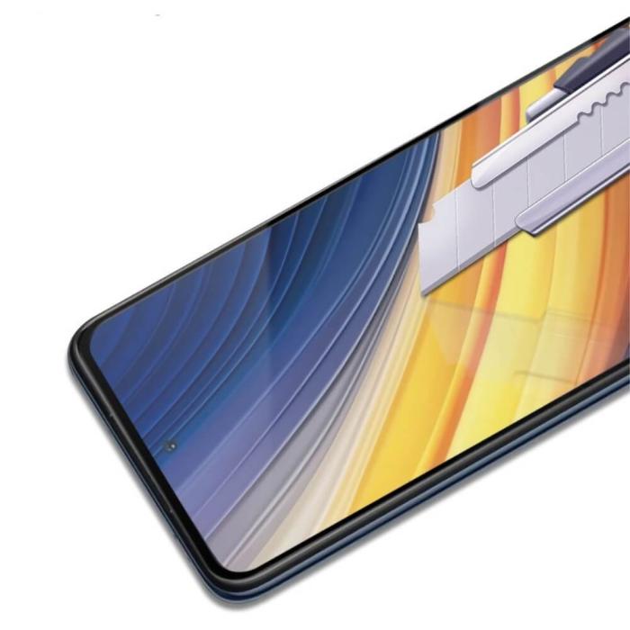 A-One Brand - Mocolo Härdat Glas Skärmskydd till Xiaomi 11T/11T Pro - Svart