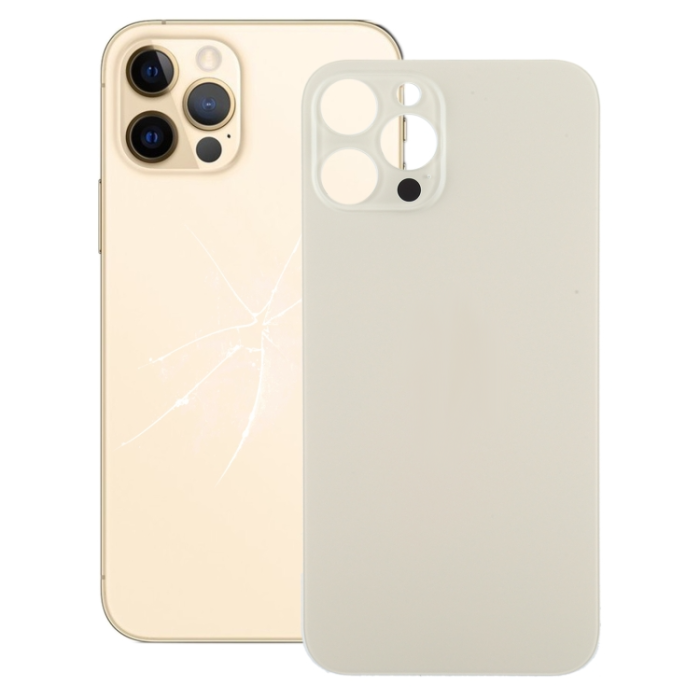 UTGATT1 - iPhone 12 Pro Max Baksida - Guld