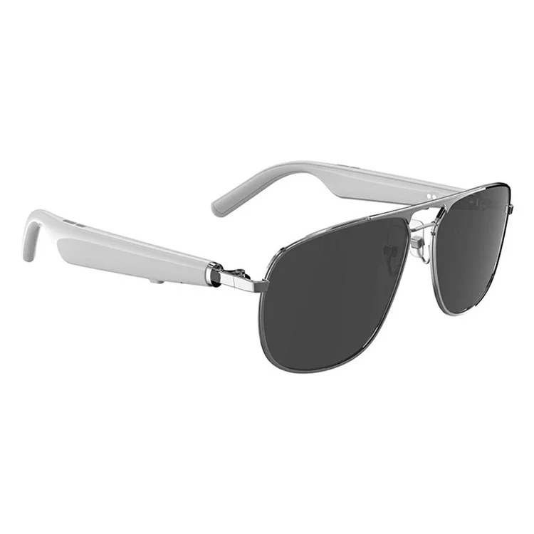 Polariserade Smarta Glasögon Bluetooth G01-01 - Vit | 264 | AlltMobil
