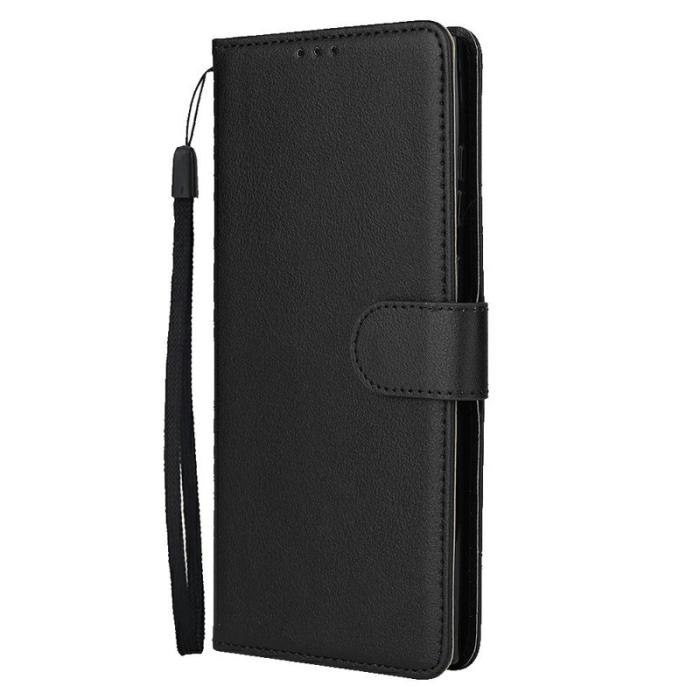 OEM - Samsung Galaxy S26 Ultra Plånboksfodral Ställ Konstläder - Svart