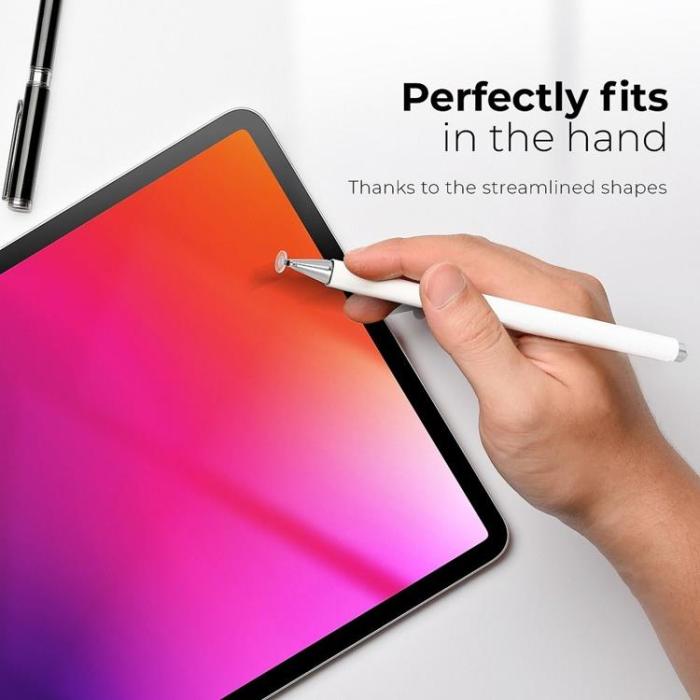 OEM - Stylus för pekskärmar Kapacitiv - Vit