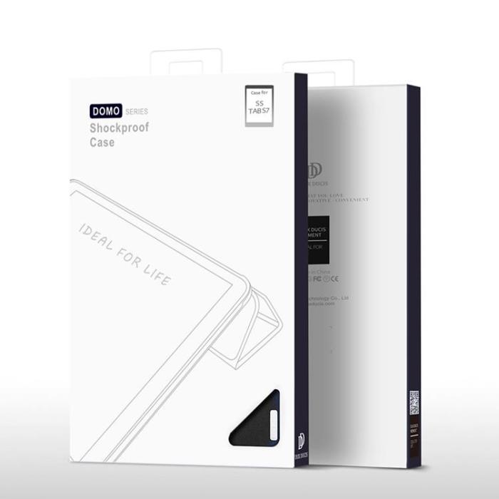 UTGATT1 - Dux Ducis Domo Fodral Galaxy Tab S7 - Svart